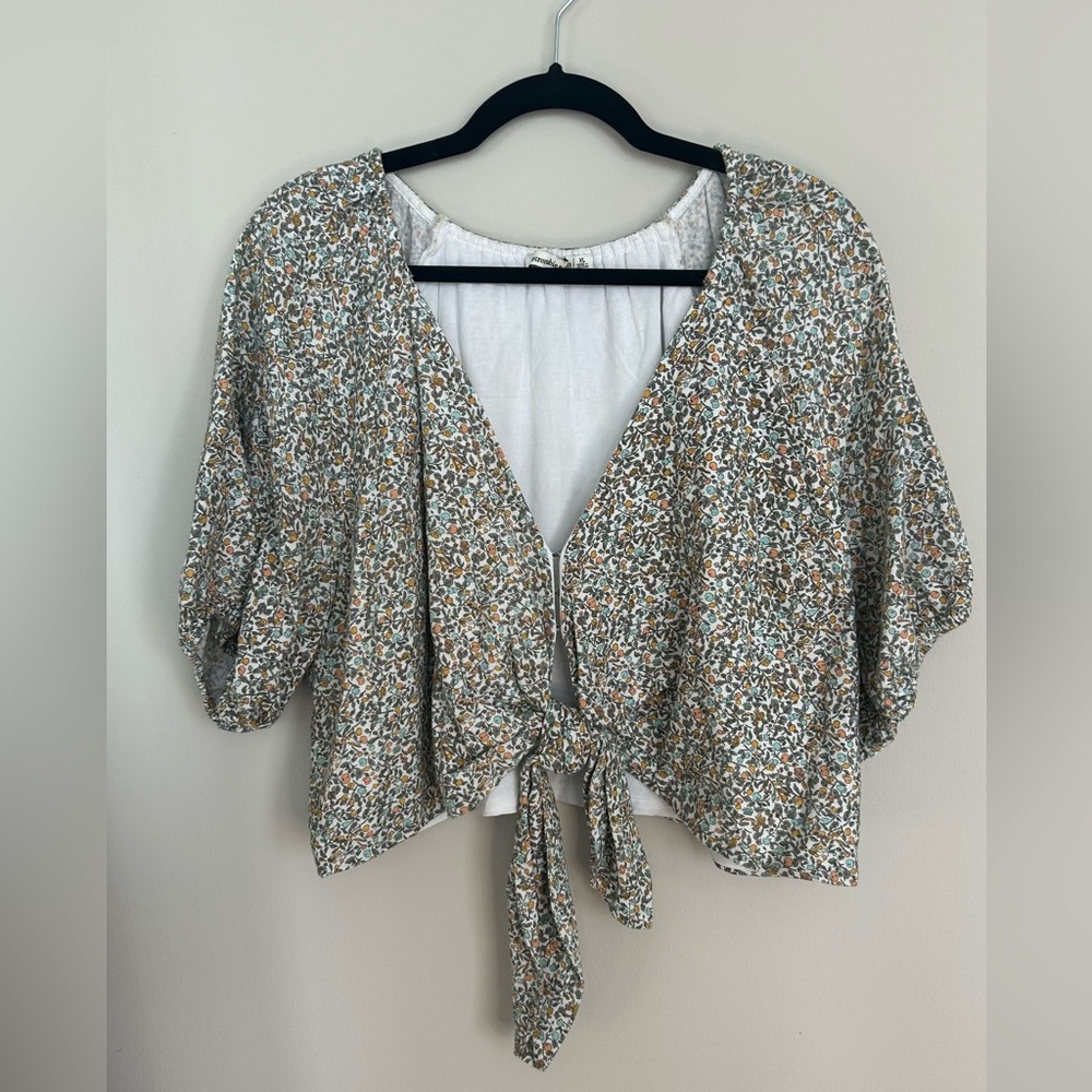 Abercrombie Tie Top XL